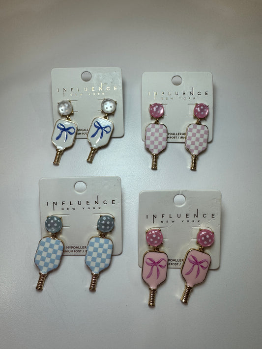 Pickleball Earrings