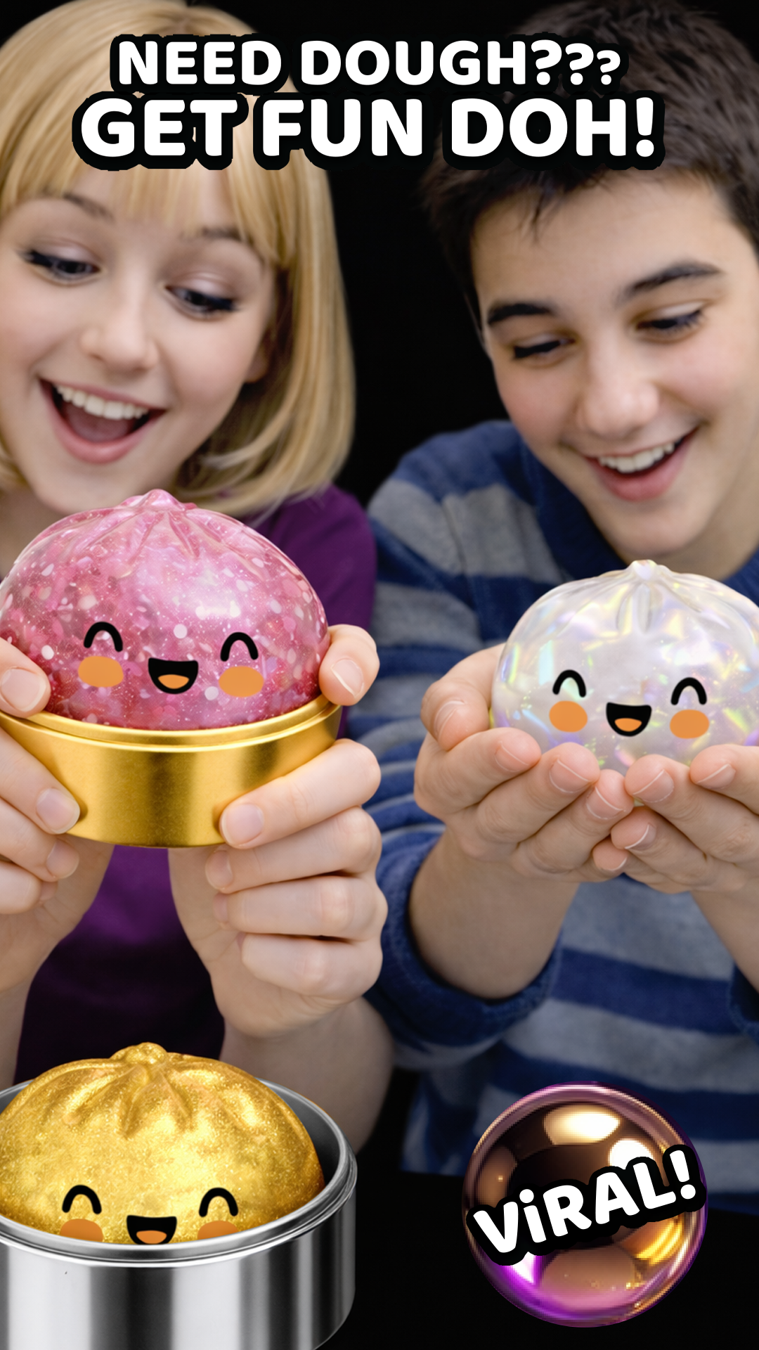 Fun Doh Mystery Dumpling Squishies - Ultra Rare Collection: Wholesale Price