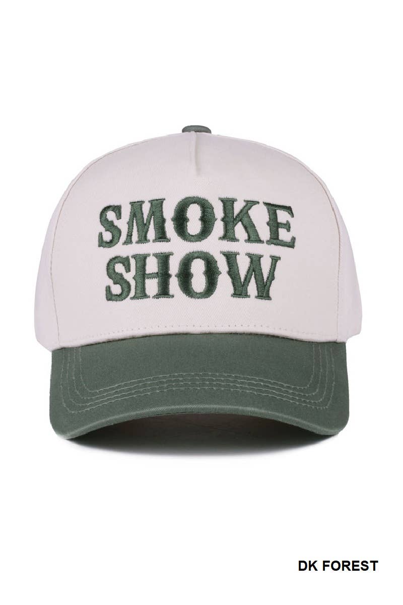 `Two Tone Canvas Cotton Cap: BLACK-186945 / OS