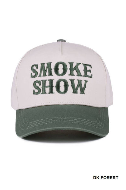 `Two Tone Canvas Cotton Cap: BLACK-186945 / OS