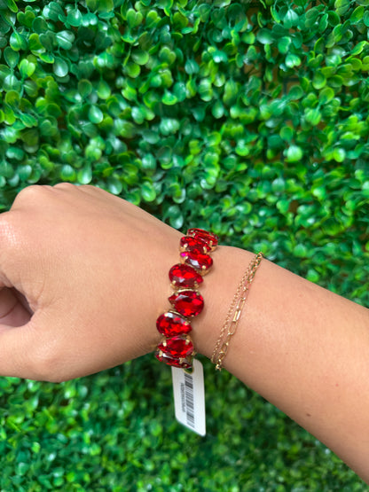 Red/Gold Bracelet