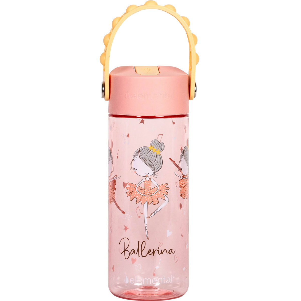 Ballerina Fidget Handle Kids 18oz Bottle