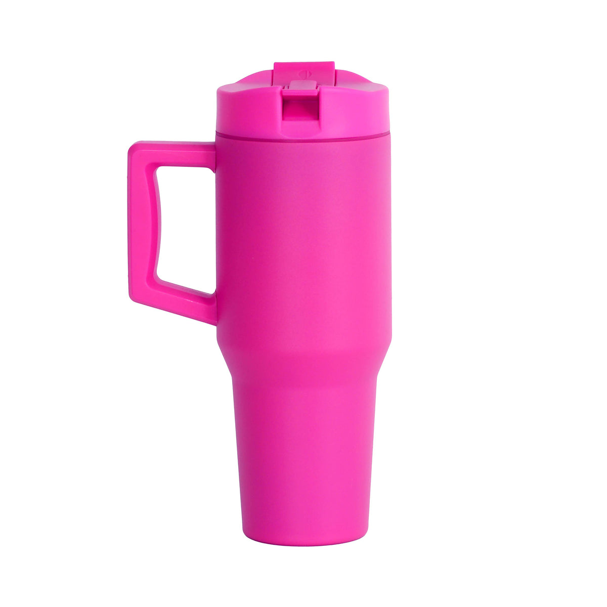 32oz Pink Dual Sip Straw Tumbler