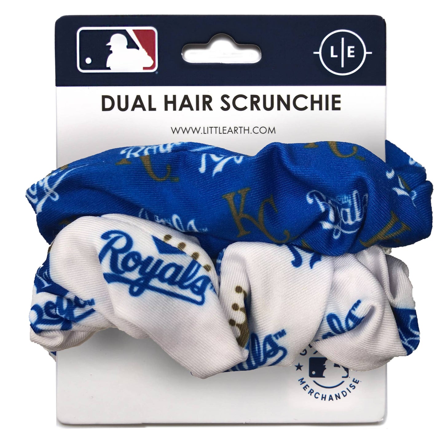 MLB Kansas City Royals Dual Hair Twist