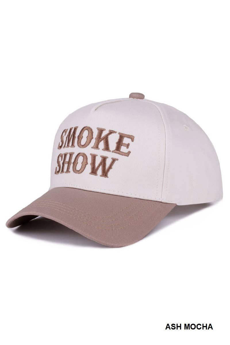 `Two Tone Canvas Cotton Cap: BLACK-186945 / OS