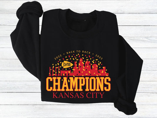 SuperBowl LVIII CHAMPS Kansas City (Version 1) Shirt