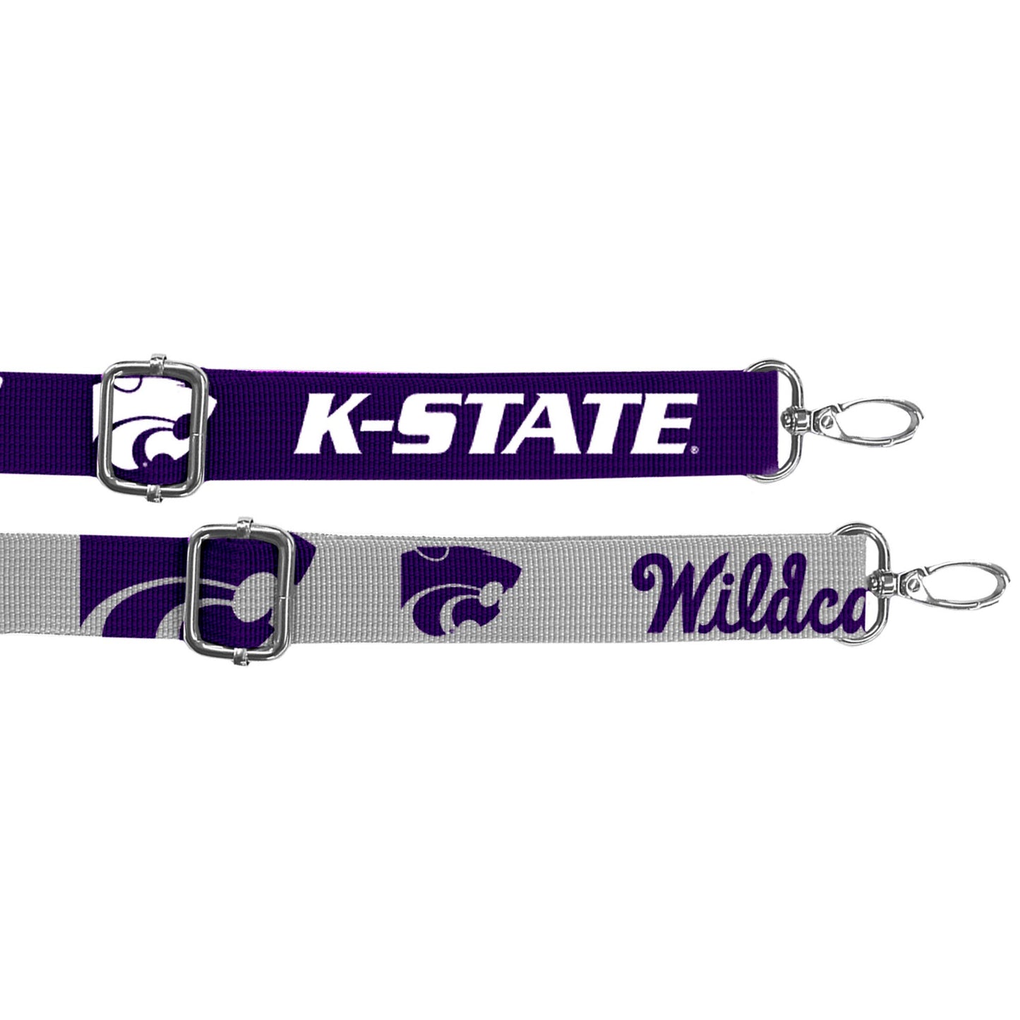 NCAA Kansas State Wildcats Clear Fanny Fan Purse