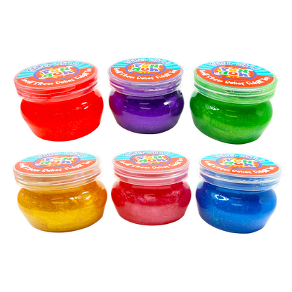So Much Fun! Fun-Doh Fidget Glitter Slime