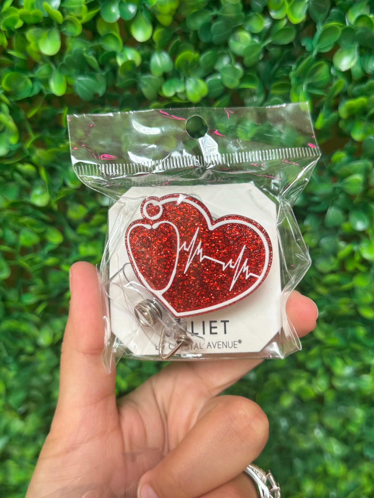 Heart Rate Badge Reel