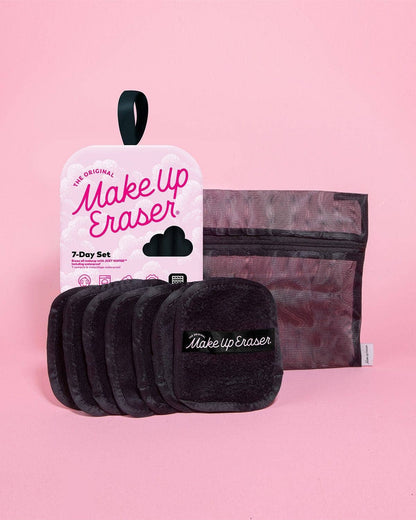 Chic Black 7-Day Set | MakeUp Eraser