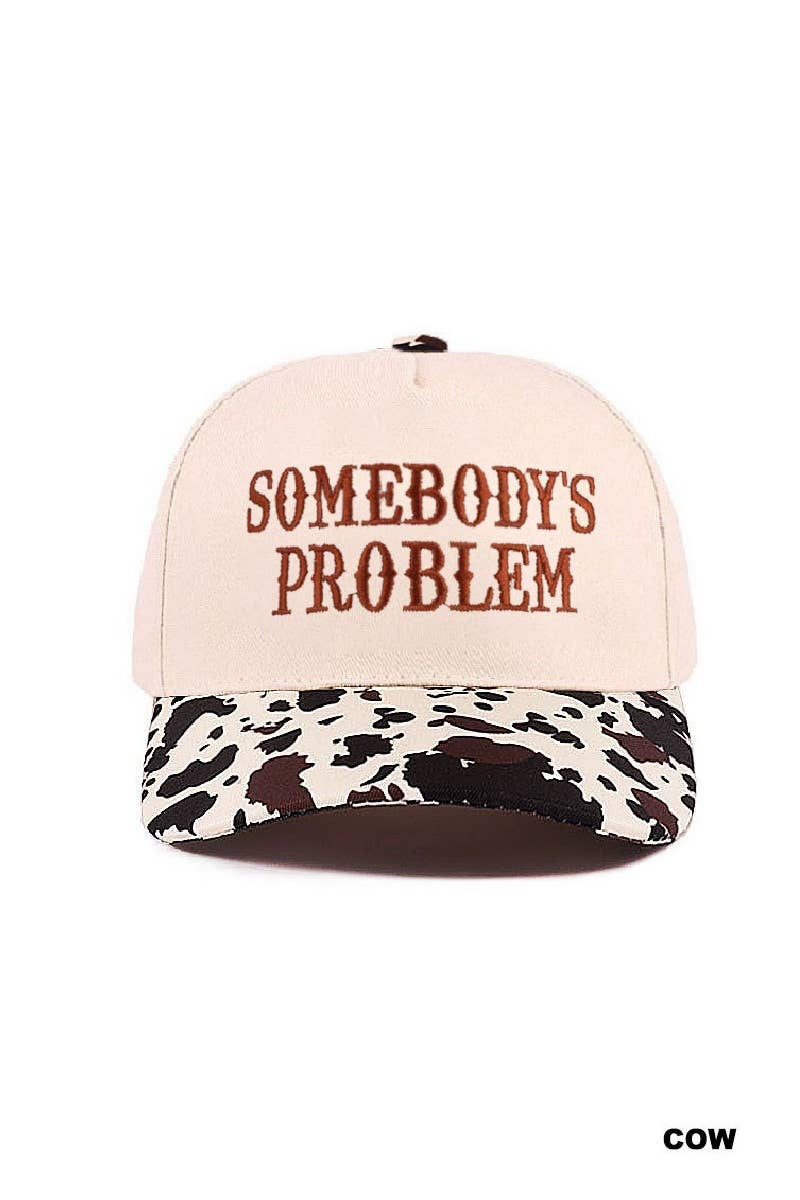 `Two Tone Canvas Cotton Cap: COW-198369 / OS