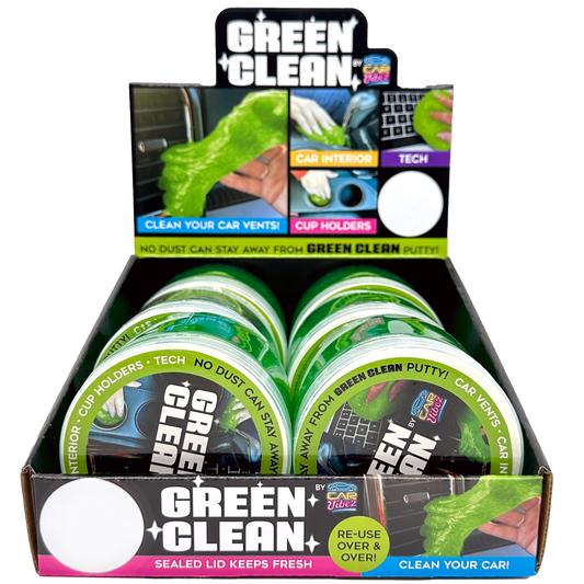 Green Cleaning Car Putty