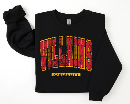 Villains Kansas City Shirt