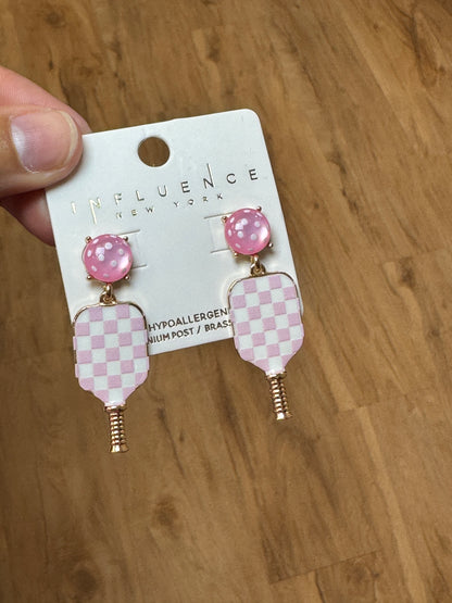 Pickleball Earrings