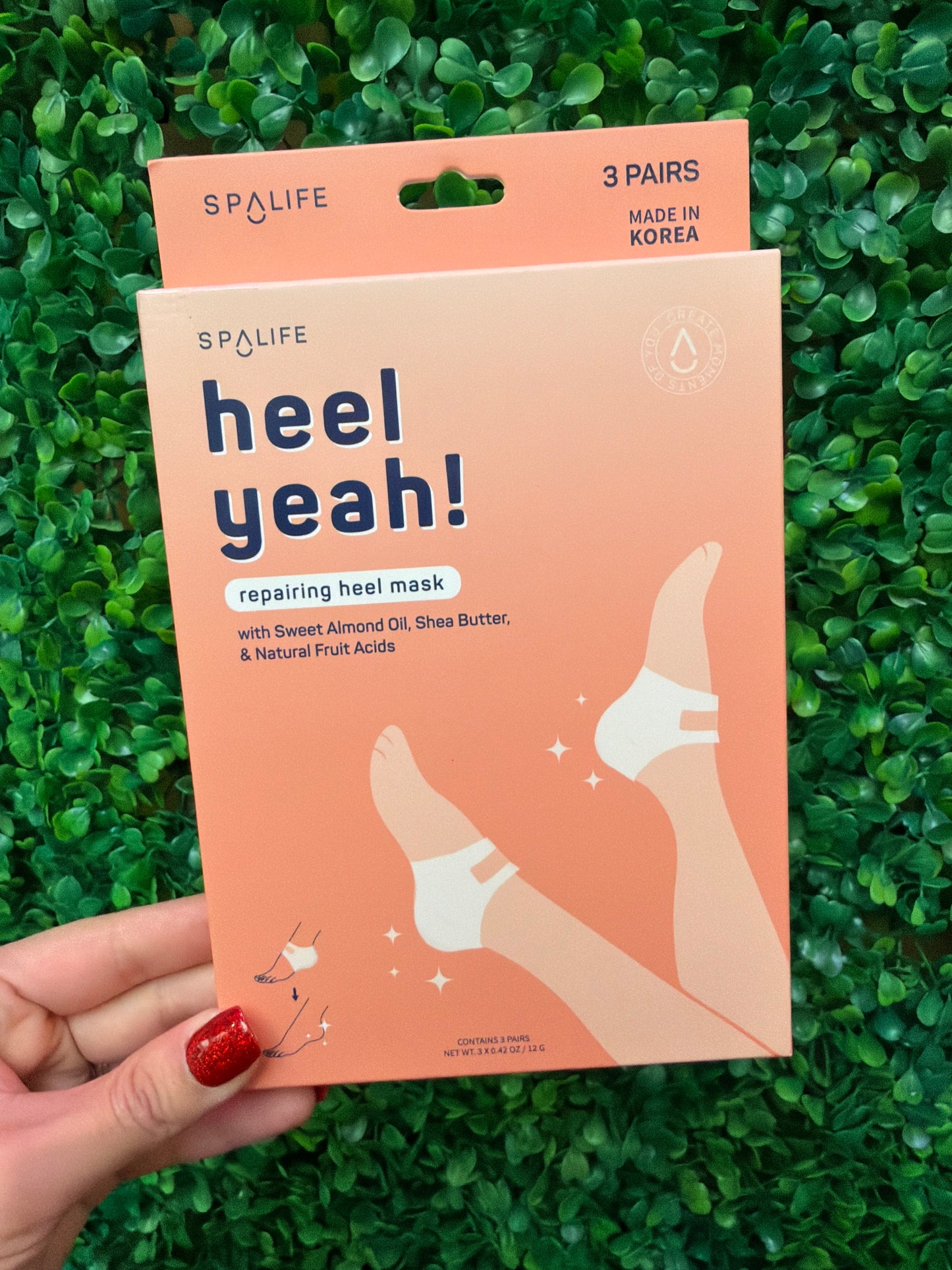 Heel Yeah Heel Mask