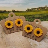 Sunflower Earrings