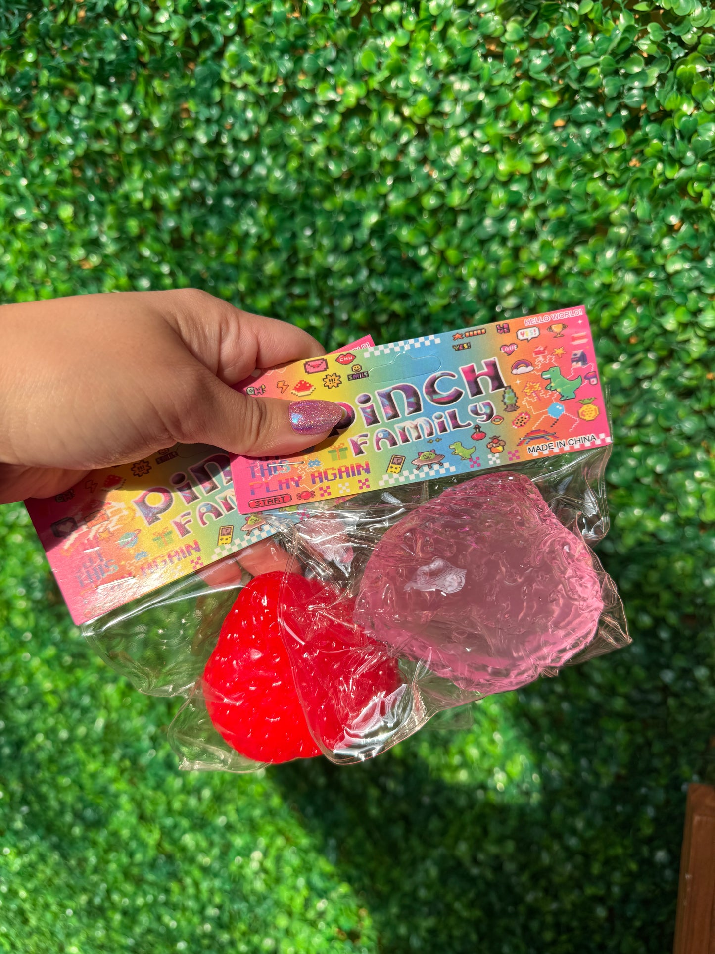 Pinch Family- Strawberries