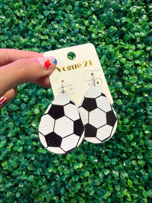 Soccer Theme Dangles