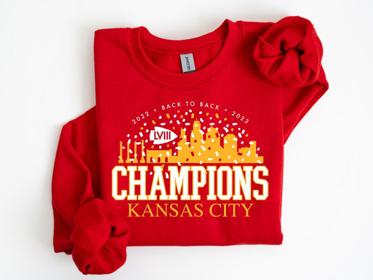 SuperBowl LVIII CHAMPS Kansas City (Version 2) Shirt