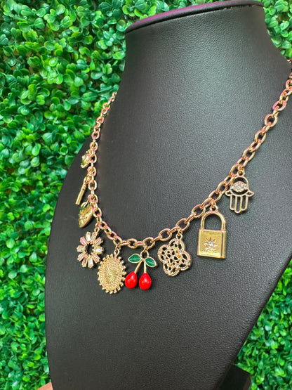 Cherry Charm Necklace