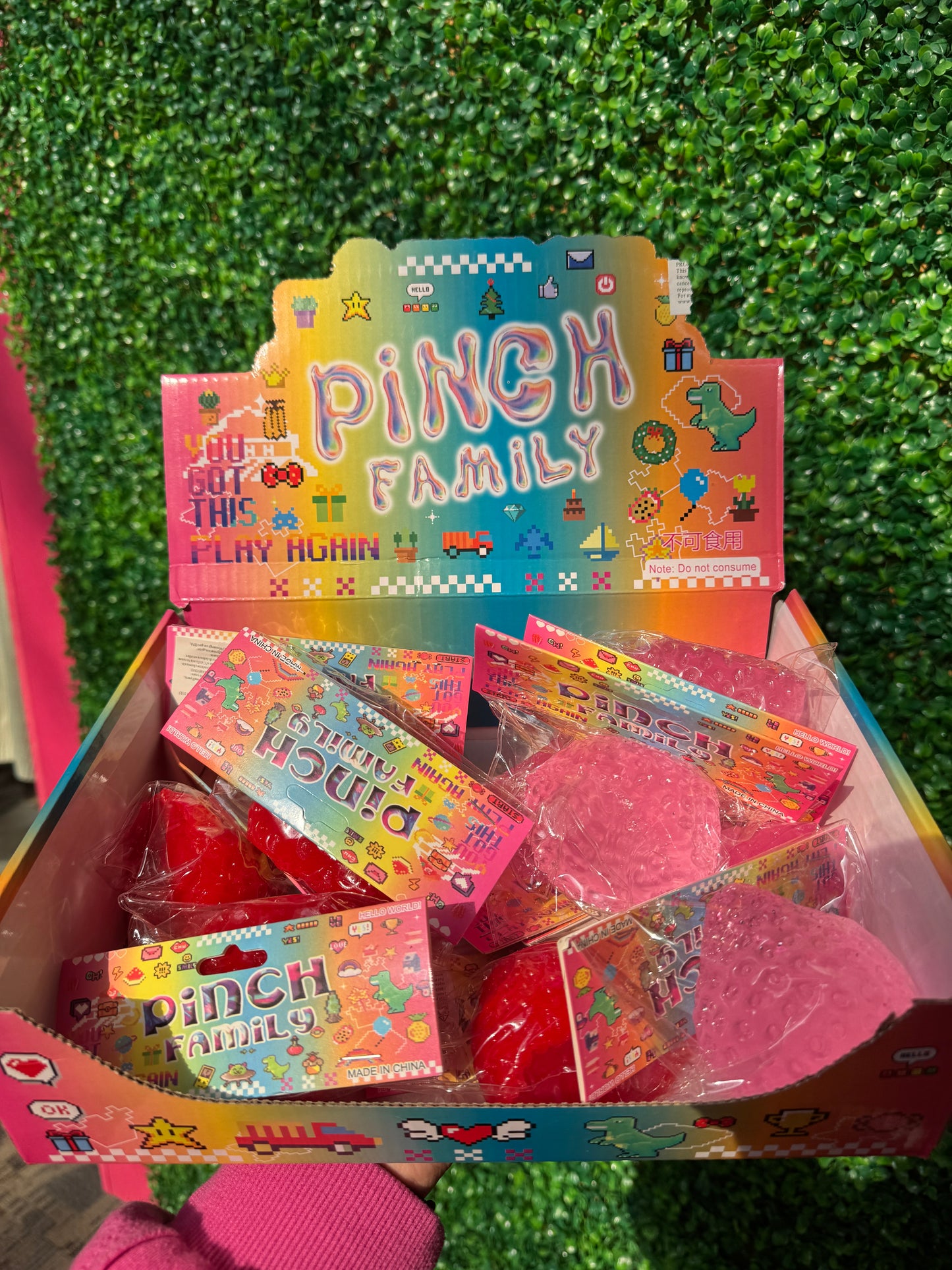 Pinch Family- Strawberries