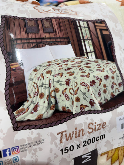 MIA Twin Size- Western Boots