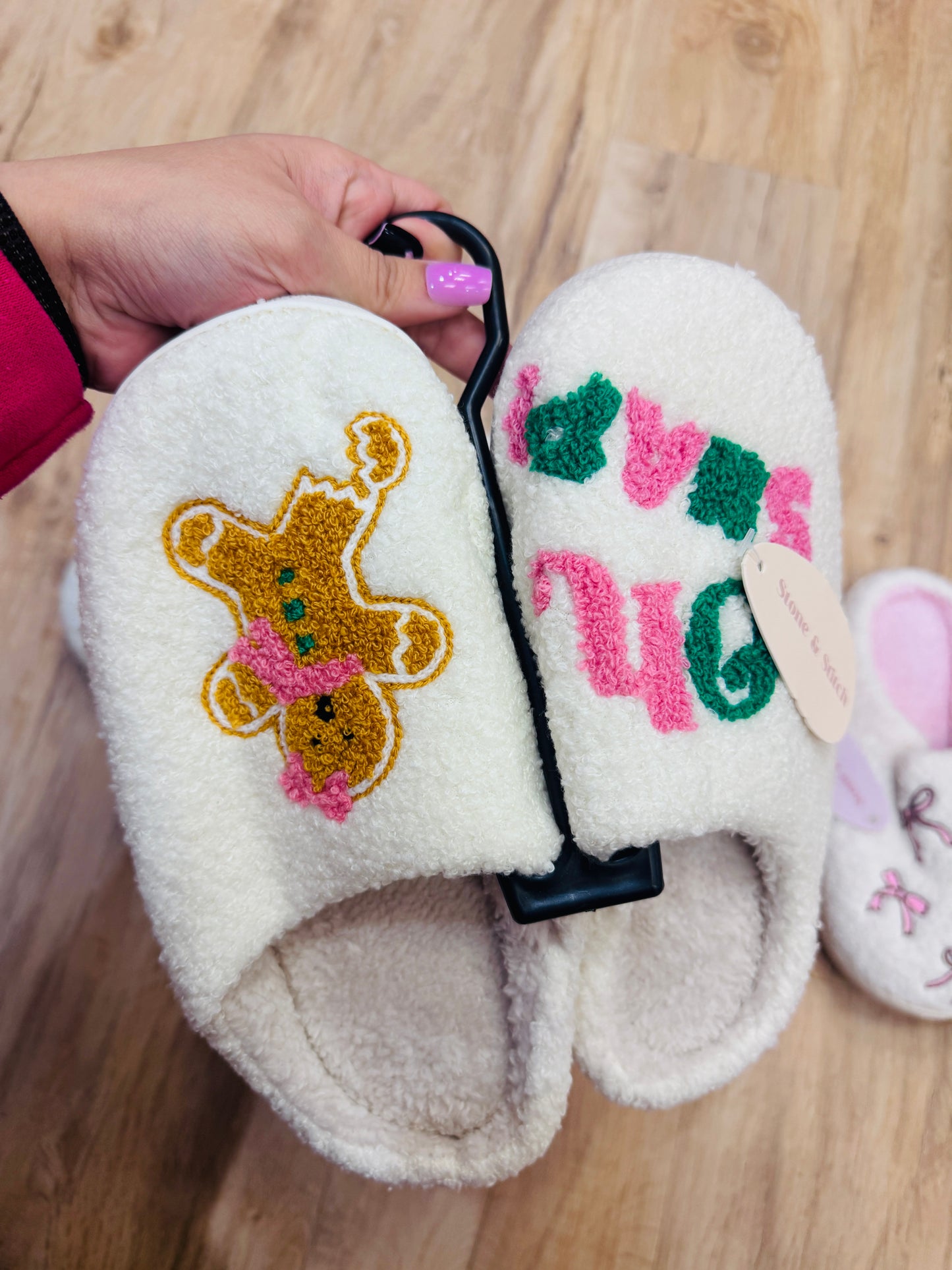Christmas Slippers
