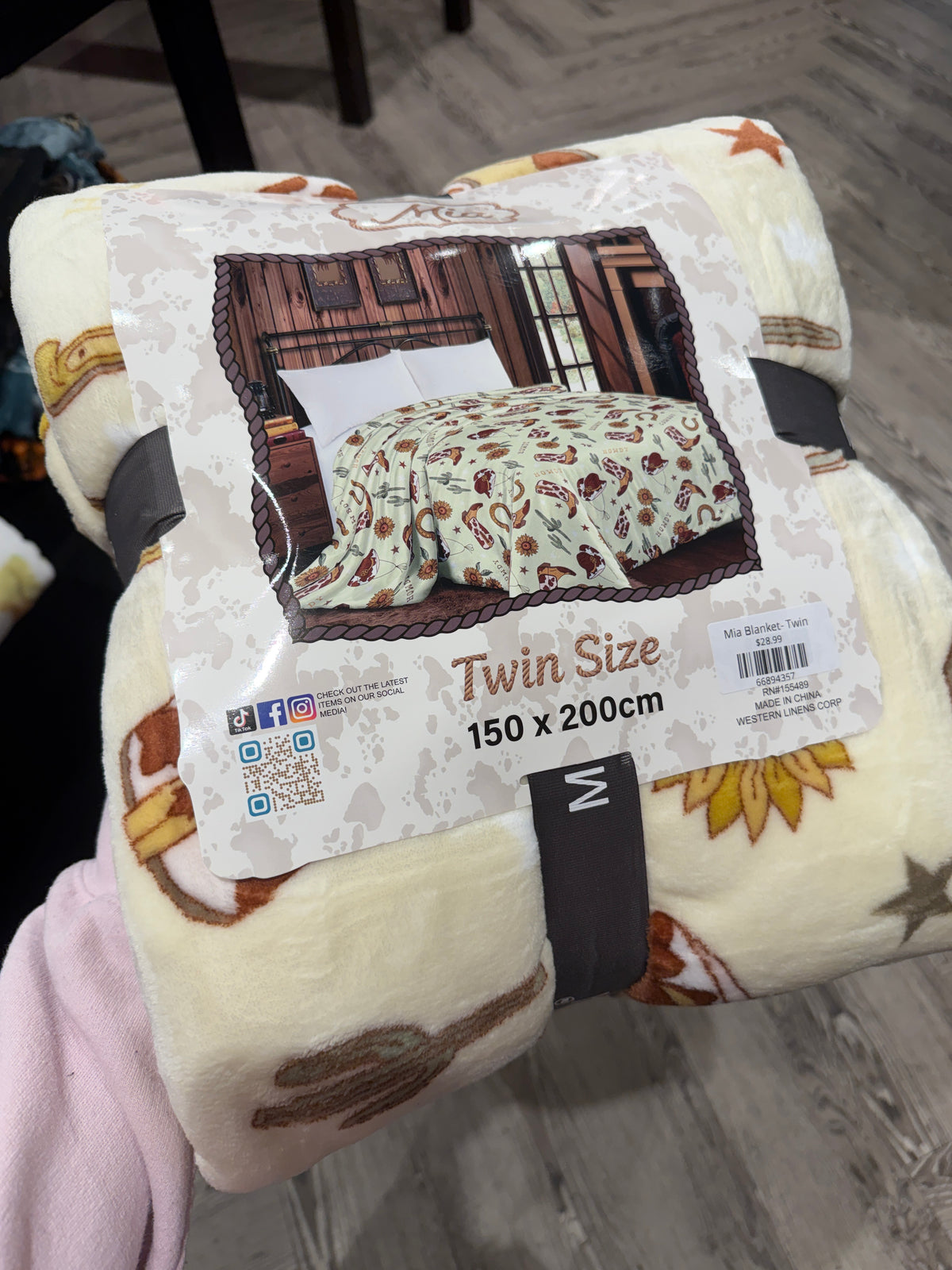 MIA Twin Size- Western Boots