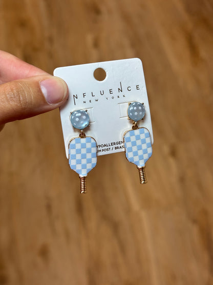 Pickleball Earrings