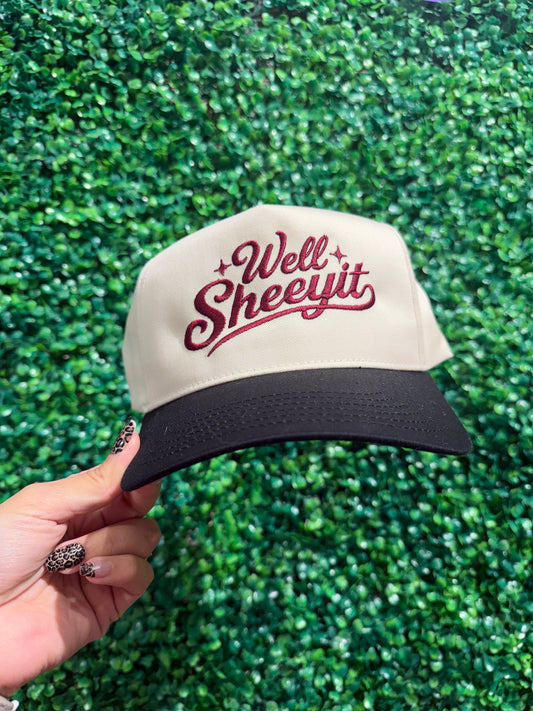 Well Sheeyit Trucker Hat