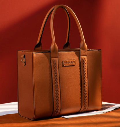 Wrangler Whipstitch Tote Bag