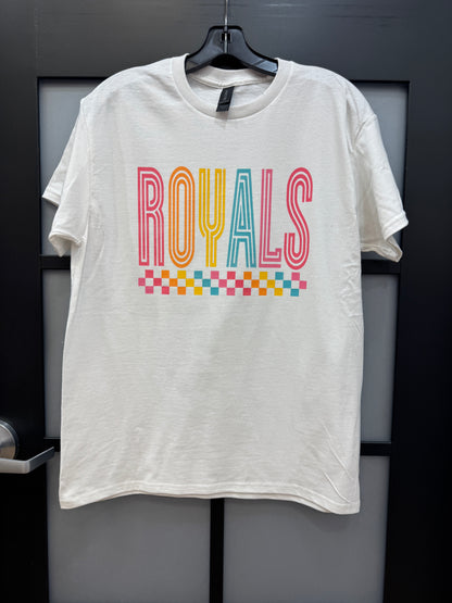 Colorful Royals Shirt