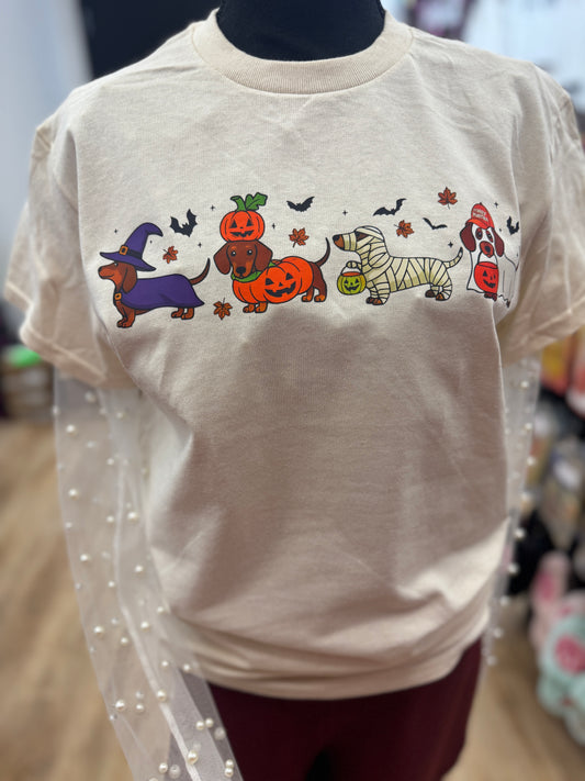 Halloweenie Shirt