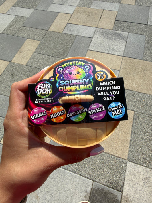 Mystery Dumplings