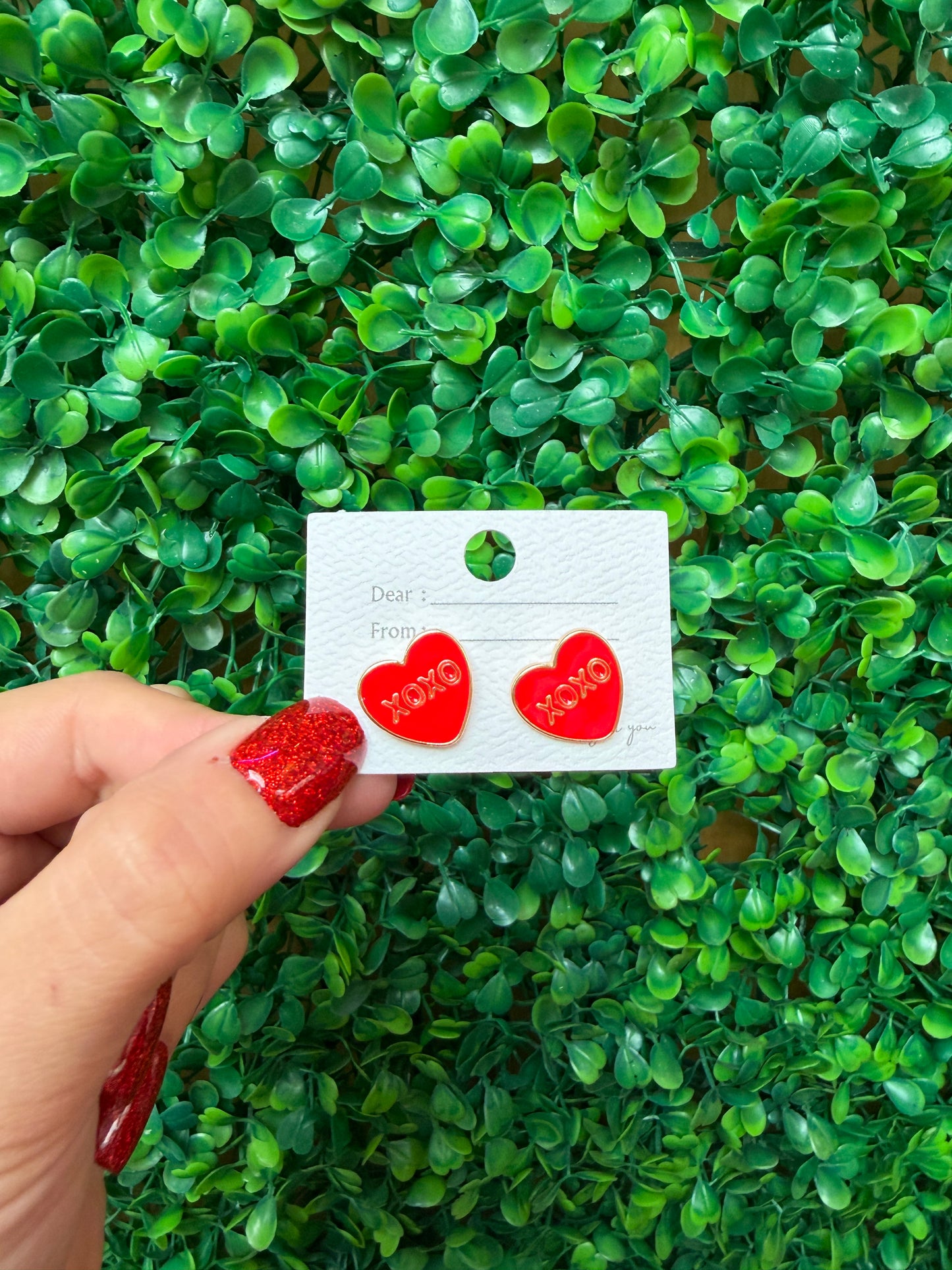 XOXO Stud Earrings