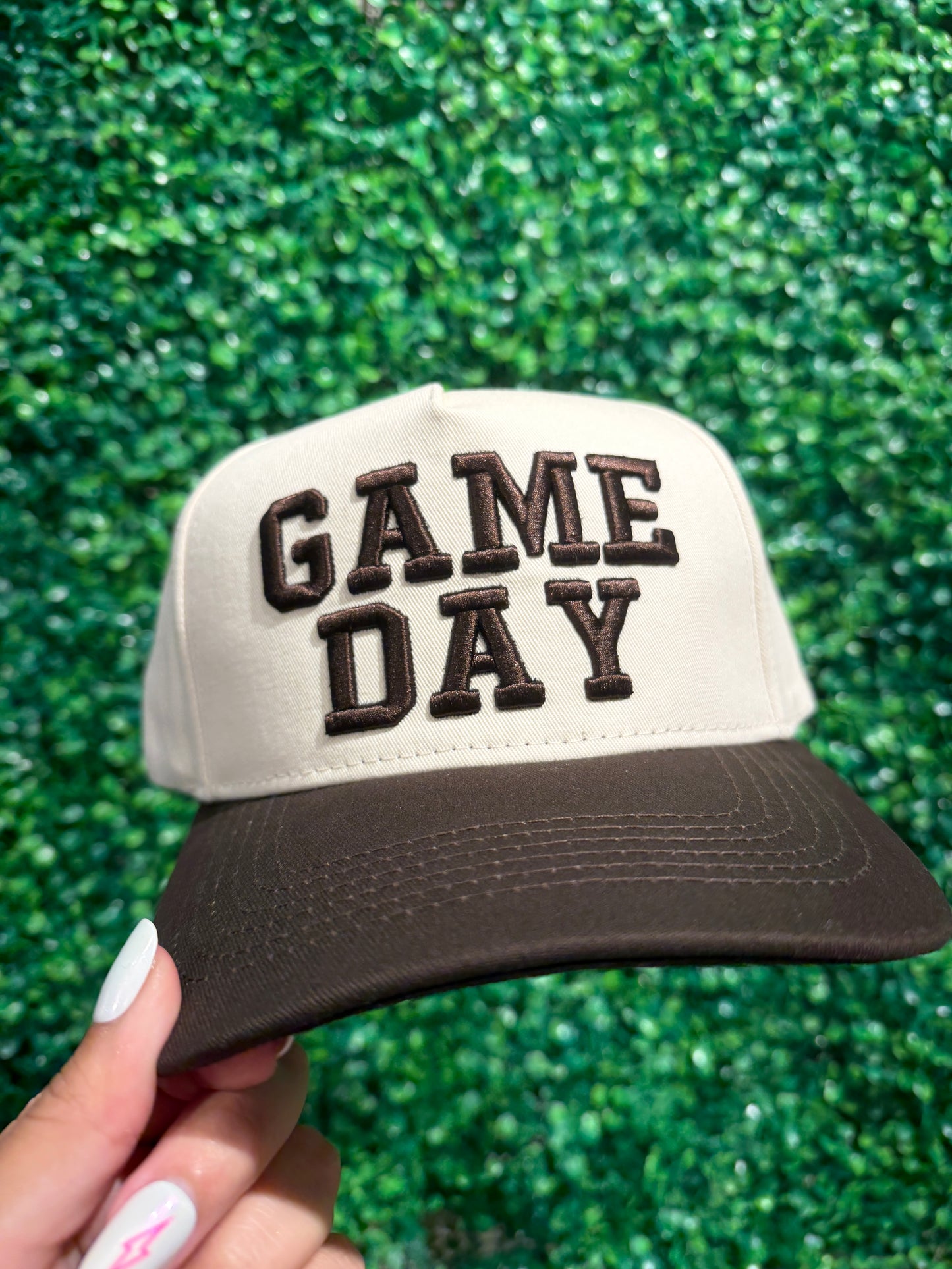 Game Day Brown Hat