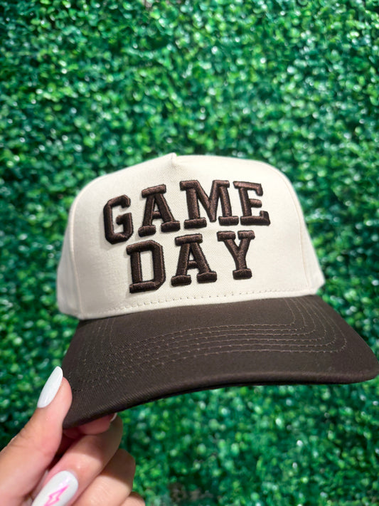 Game Day Brown Hat