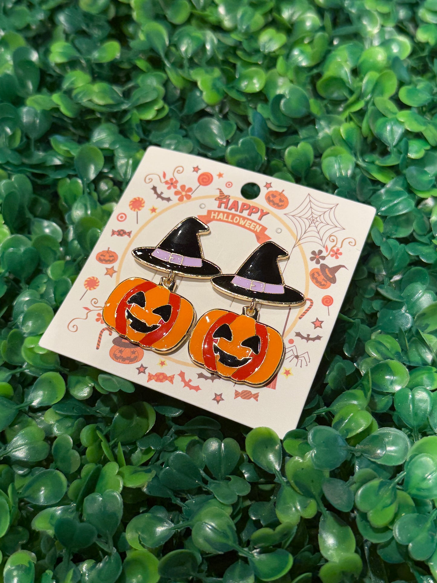 Pumpkin Dangles