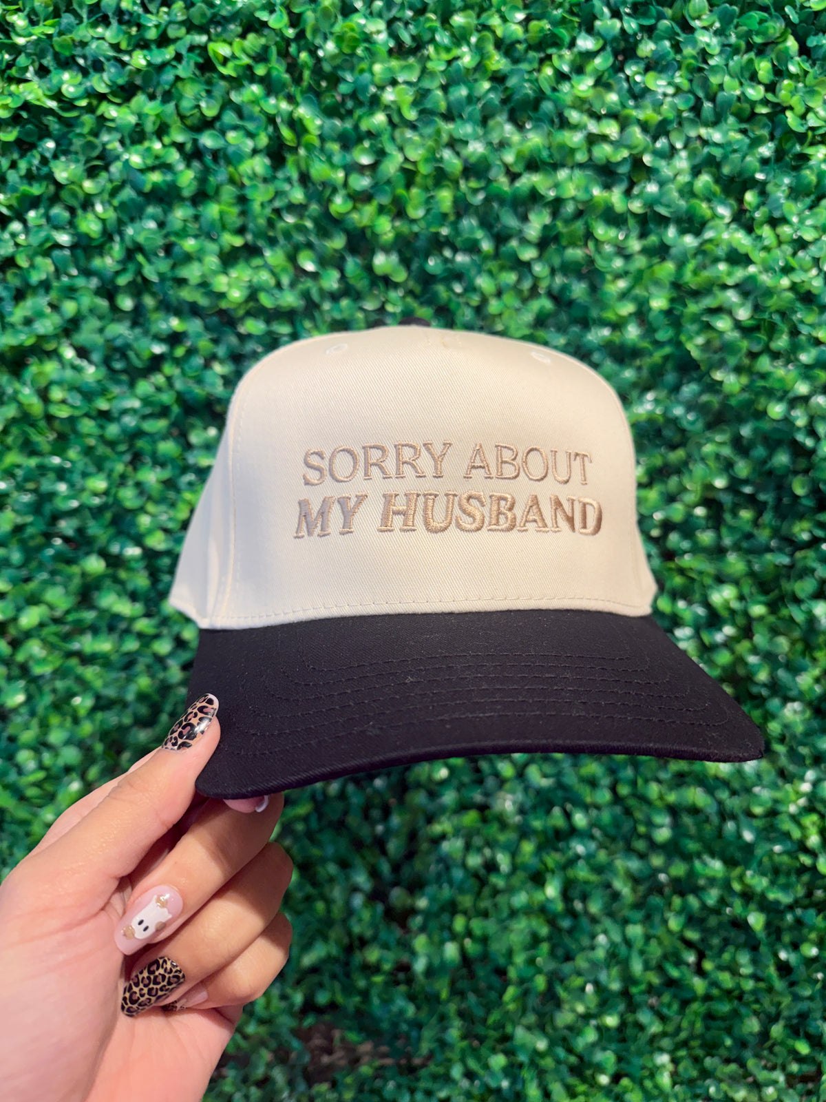 Sorry About My Husband Hat
