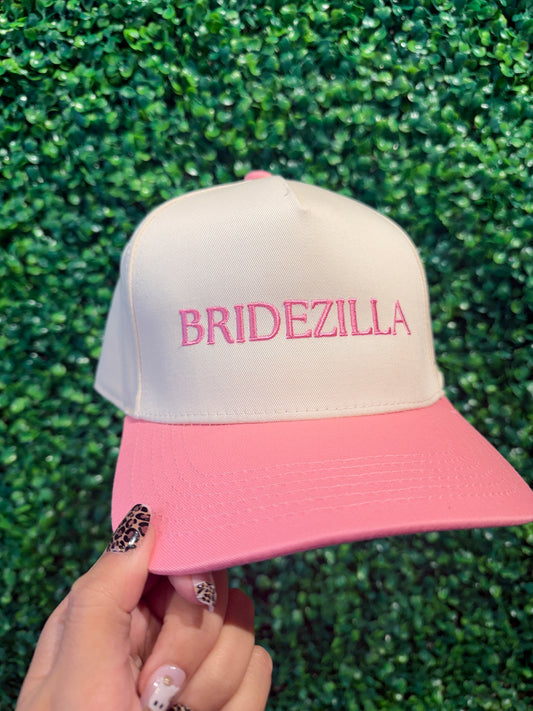 BRIDEZILLA Hat