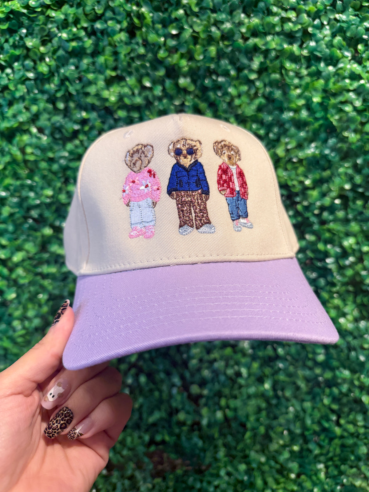 Teddy Bear Hat