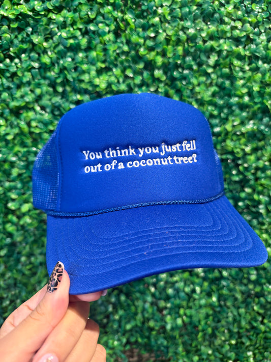 Coconut Tree Hat