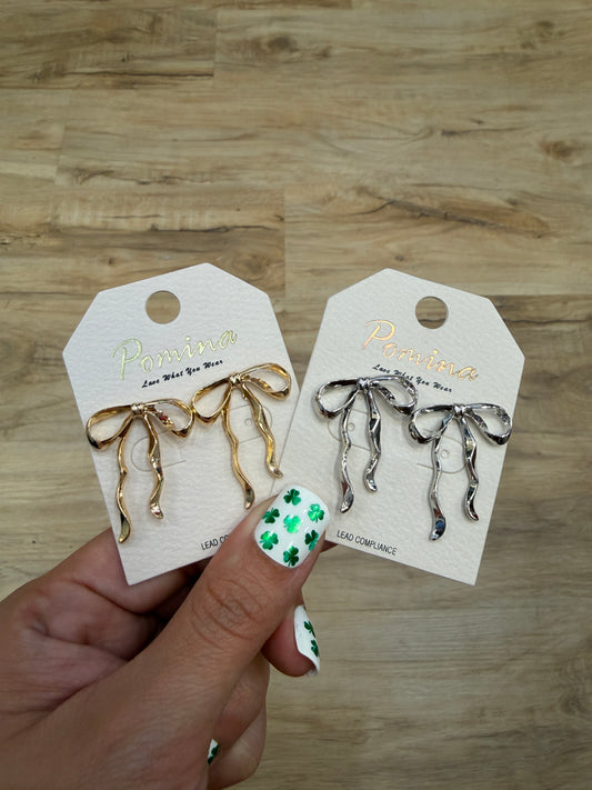 Bow Earrings