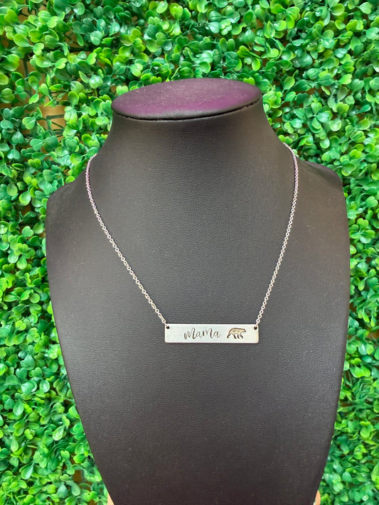 Mama Bear Necklace