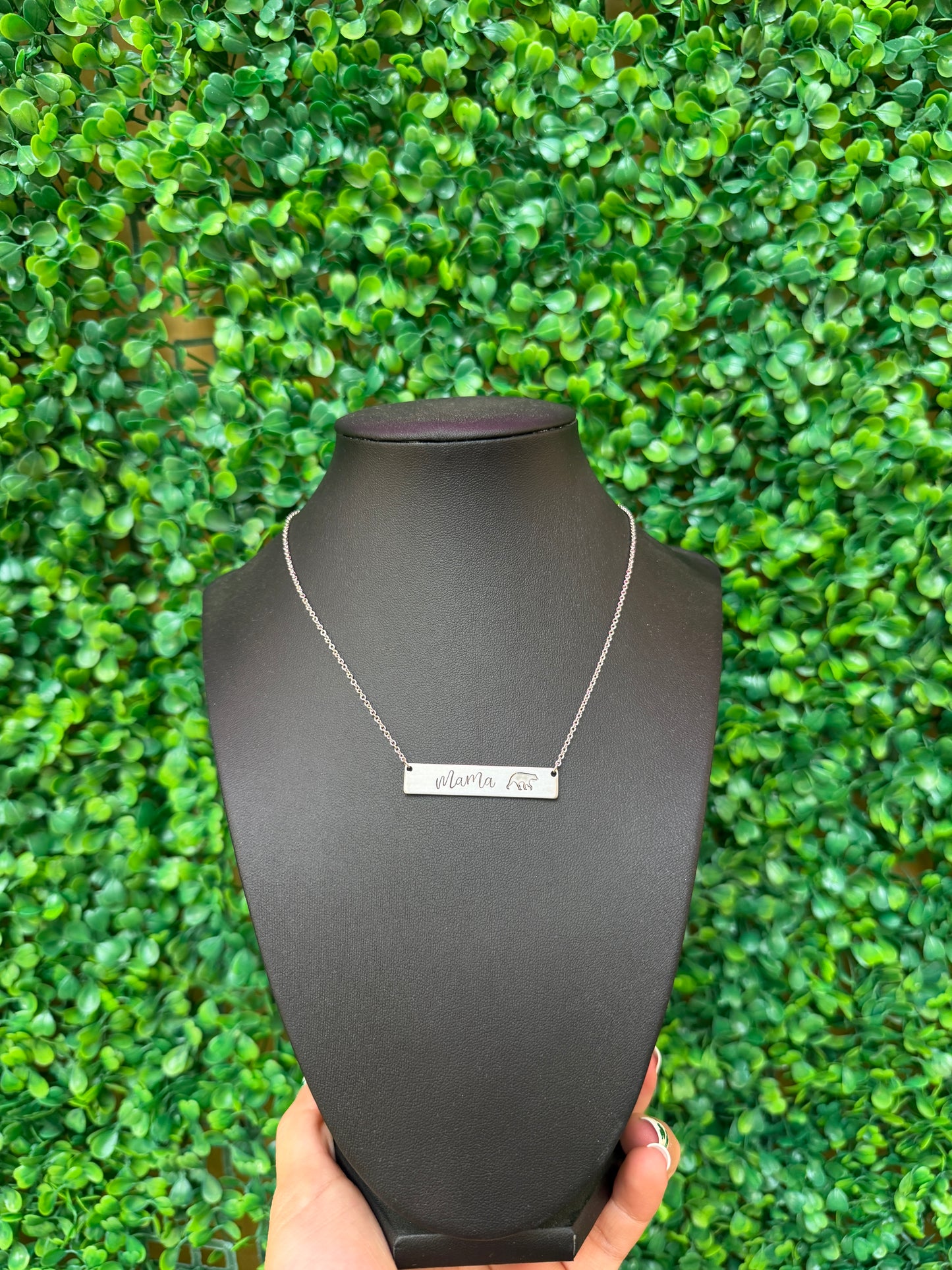Mama Bear Necklace