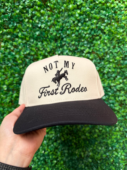 Not My First Rodeo Trucker Hat