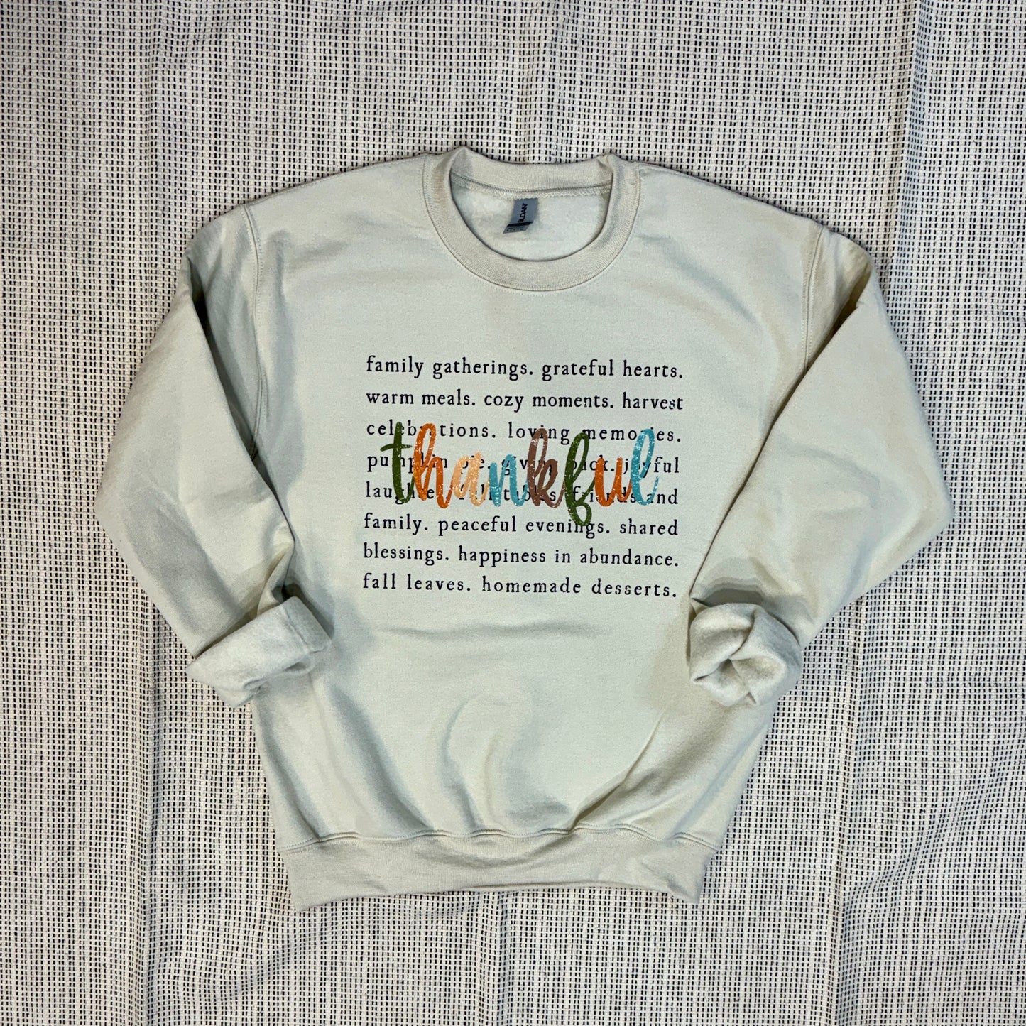 Thankful Sweatershirt