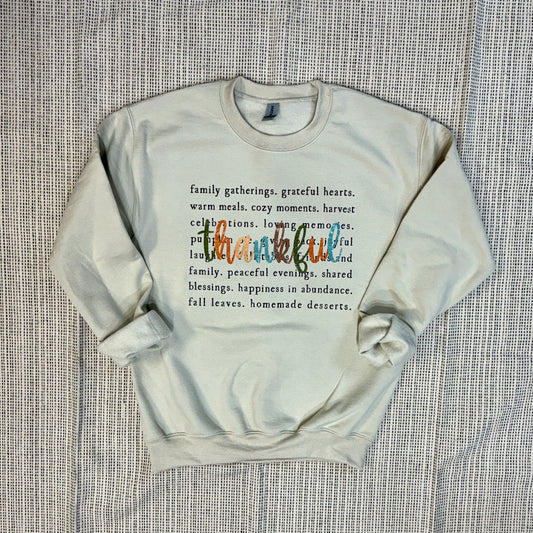 Thankful Sweatershirt