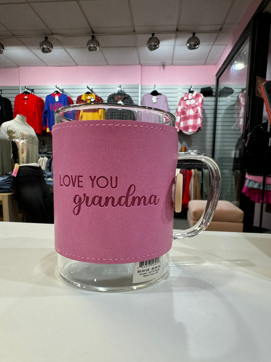 Love You Grandma Mug