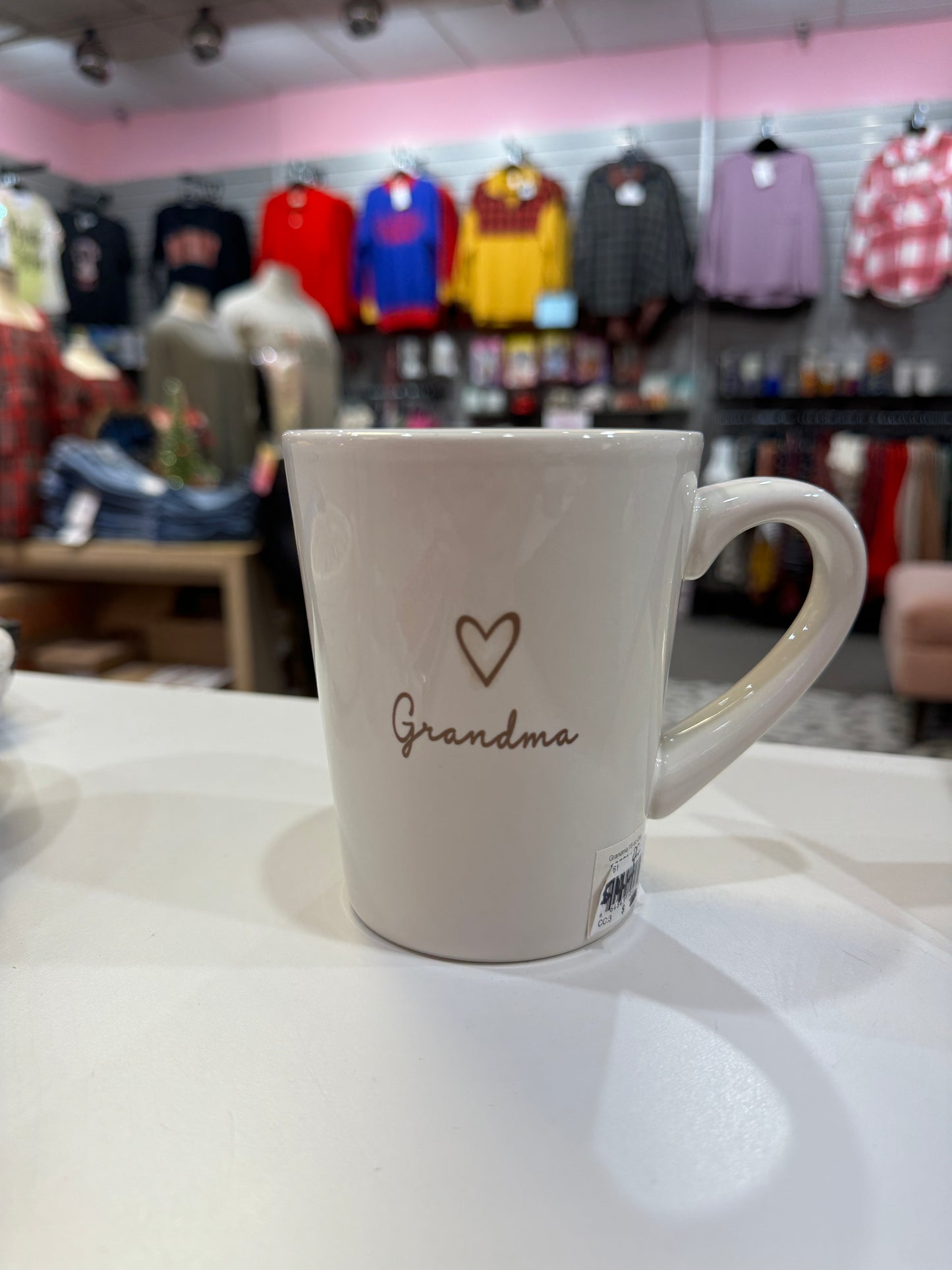 Grandma Heart Mug